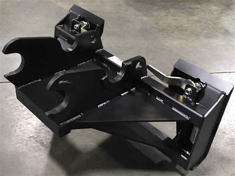 adapter plate for skid steer to kubota m series|kubota adapter plates.